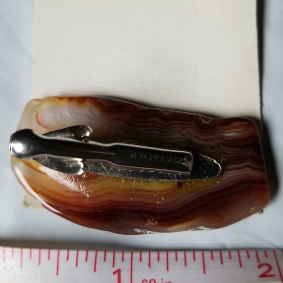 🍁3/$25 Tie clasp Money clip Mary Jane holder - Picture 6 of 8